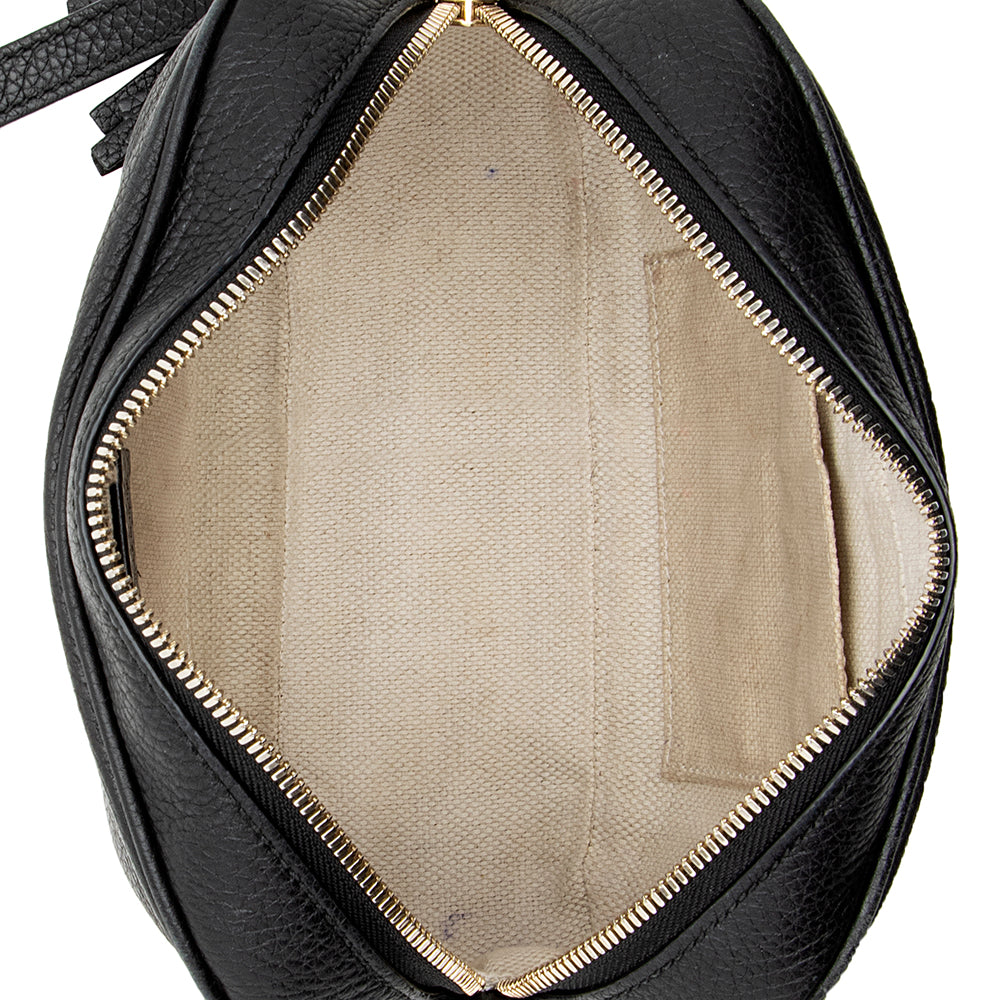 Gucci Leather Soho Disco Bag (SHF-18274)