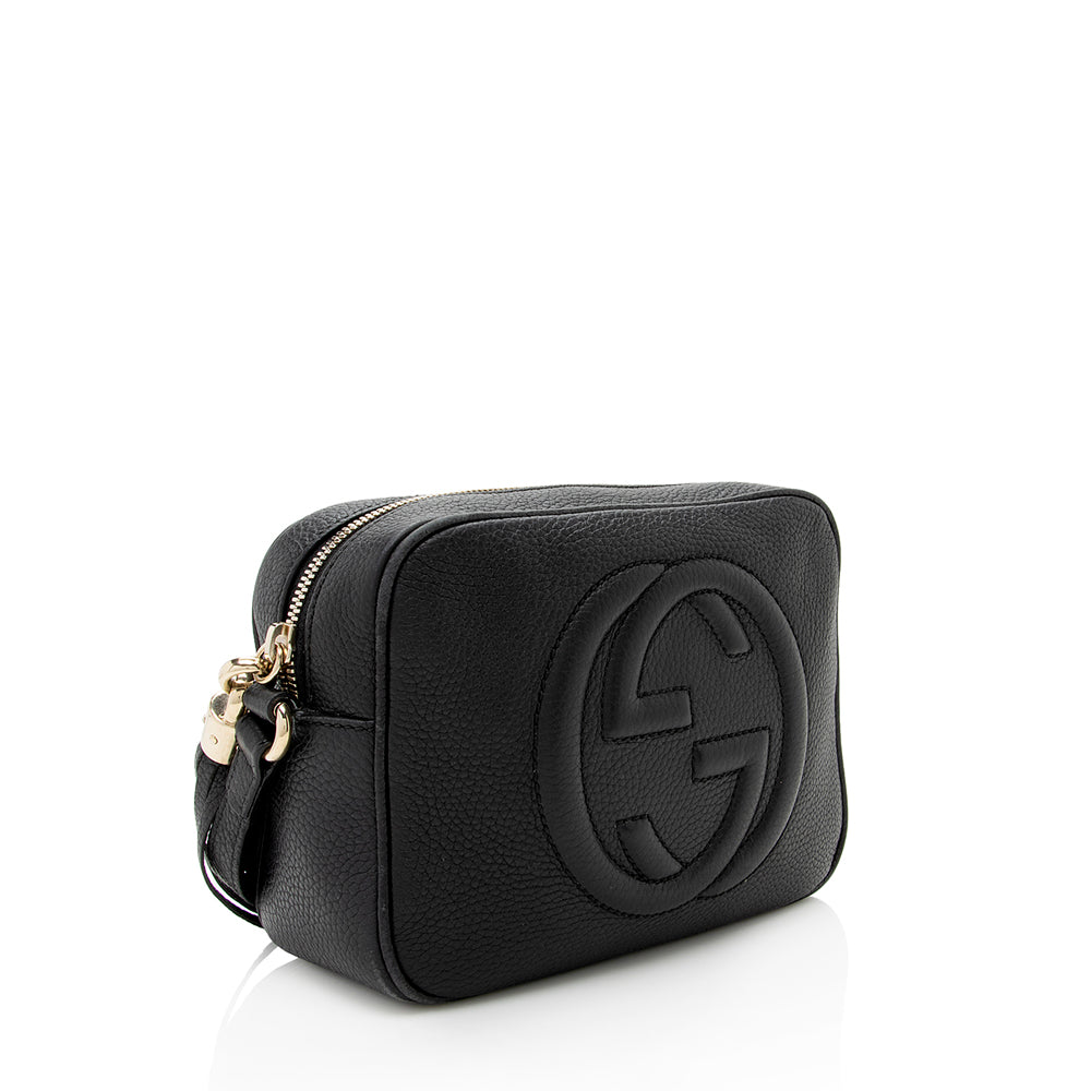 Gucci Leather Soho Disco Bag (SHF-18274)
