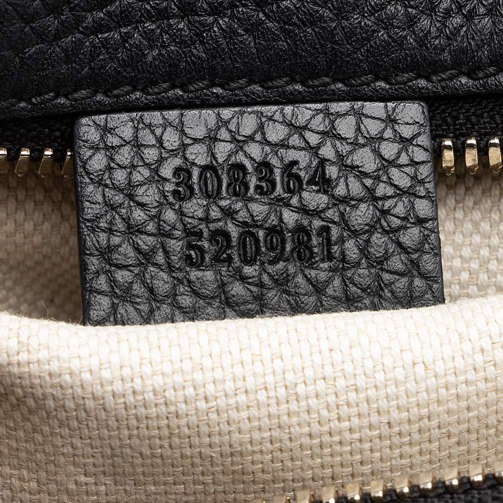 Gucci Leather Soho Disco Bag (SHF-20529)