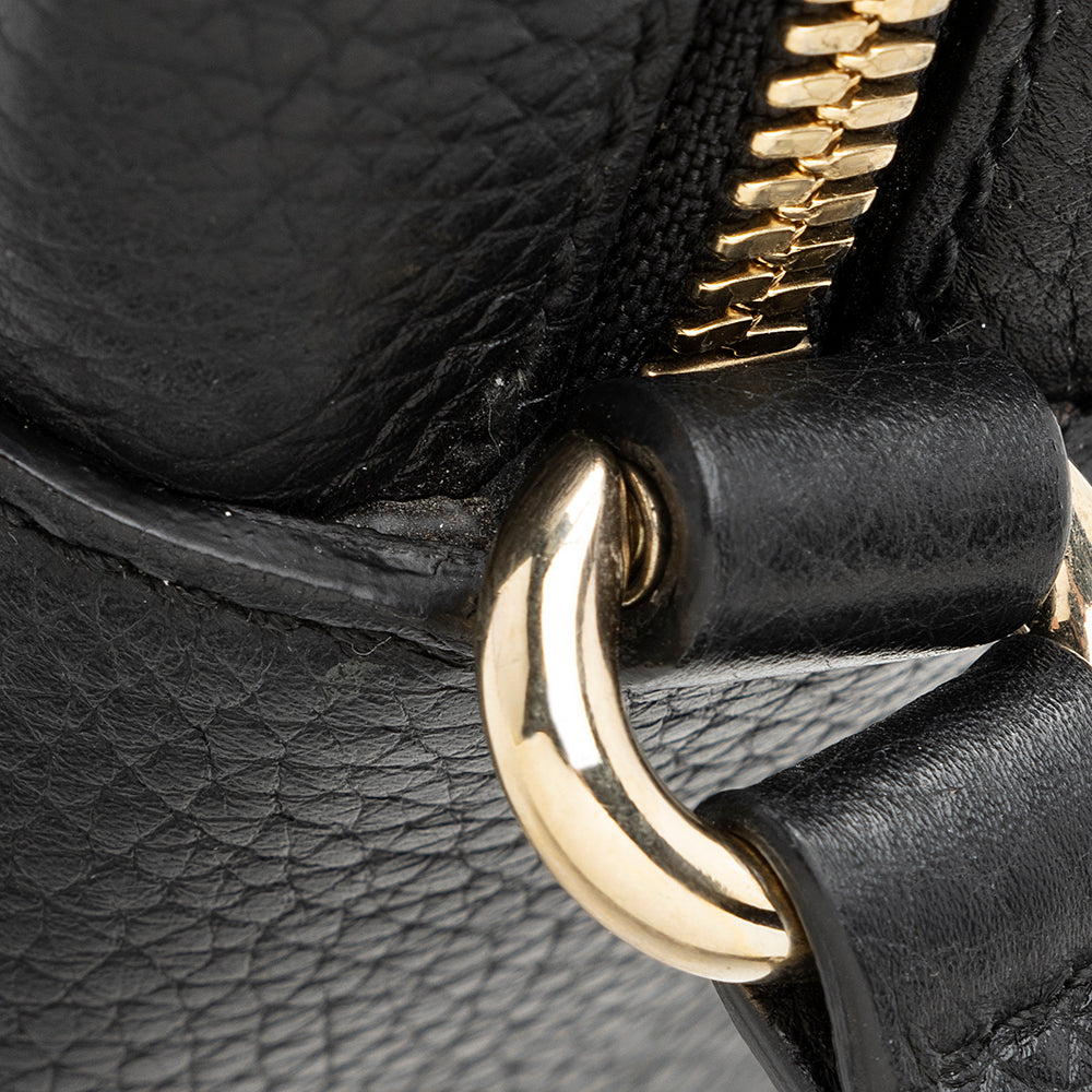 Gucci Leather Soho Disco Bag (SHF-20529)