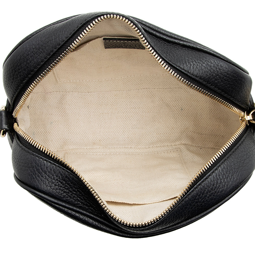 Gucci Leather Soho Disco Bag (SHF-20529)