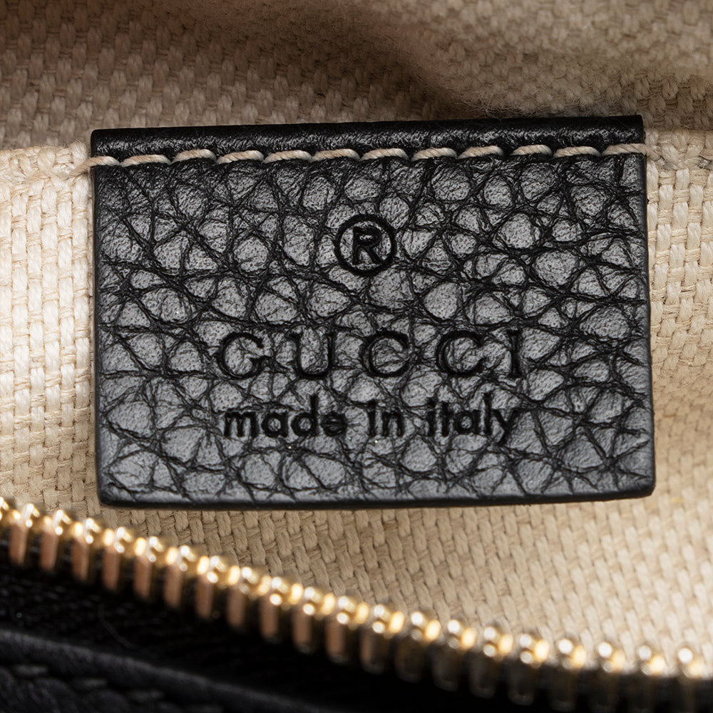 Gucci Leather Soho Disco Bag (SHF-20529)