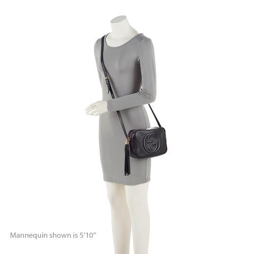 Gucci Leather Soho Disco Bag (SHF-20529)