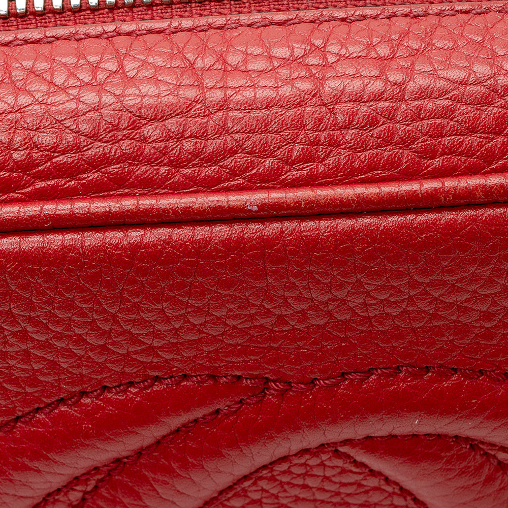Gucci Leather Soho Disco Bag (SHF-21956)