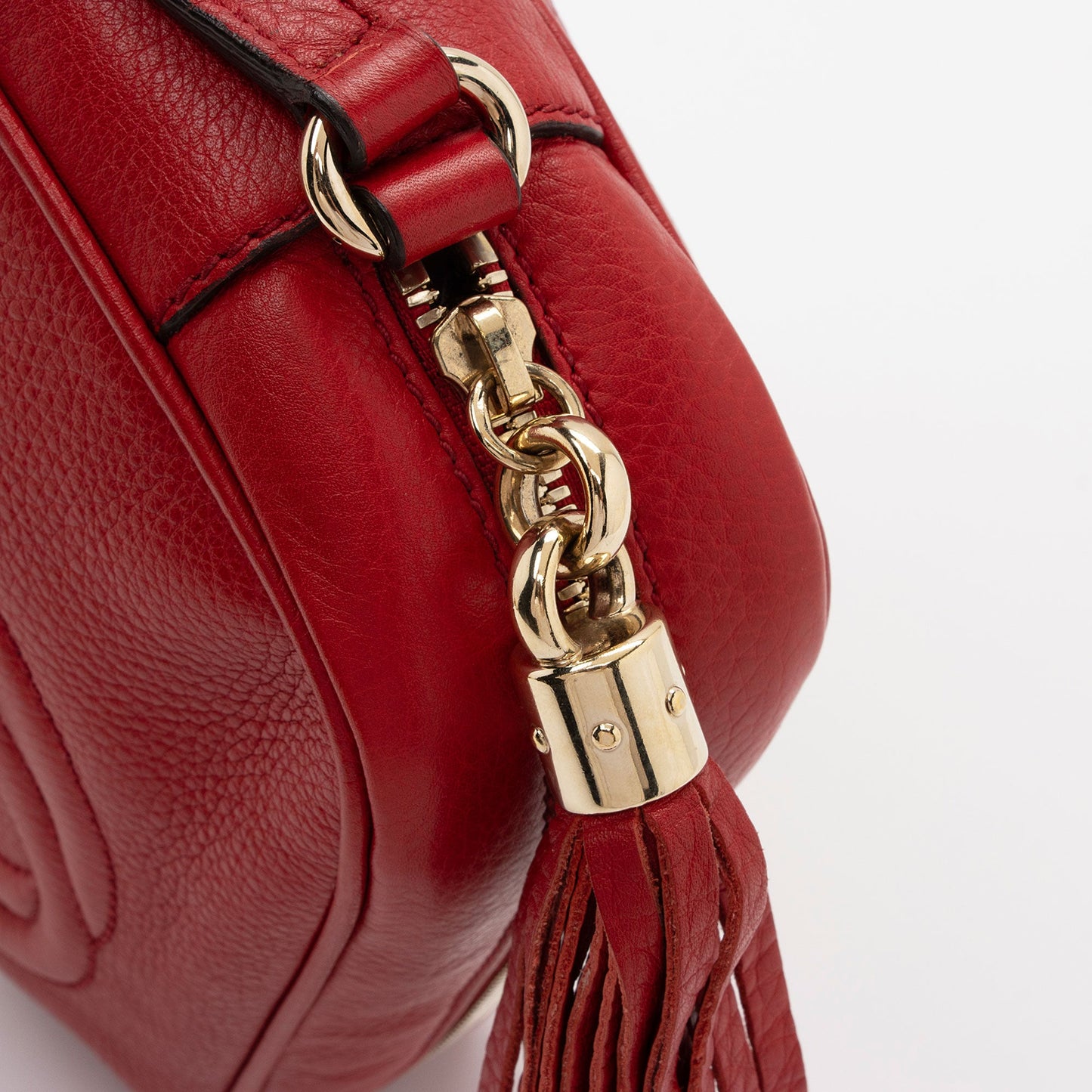 Gucci Leather Soho Disco Bag (SHF-TKDz4G)