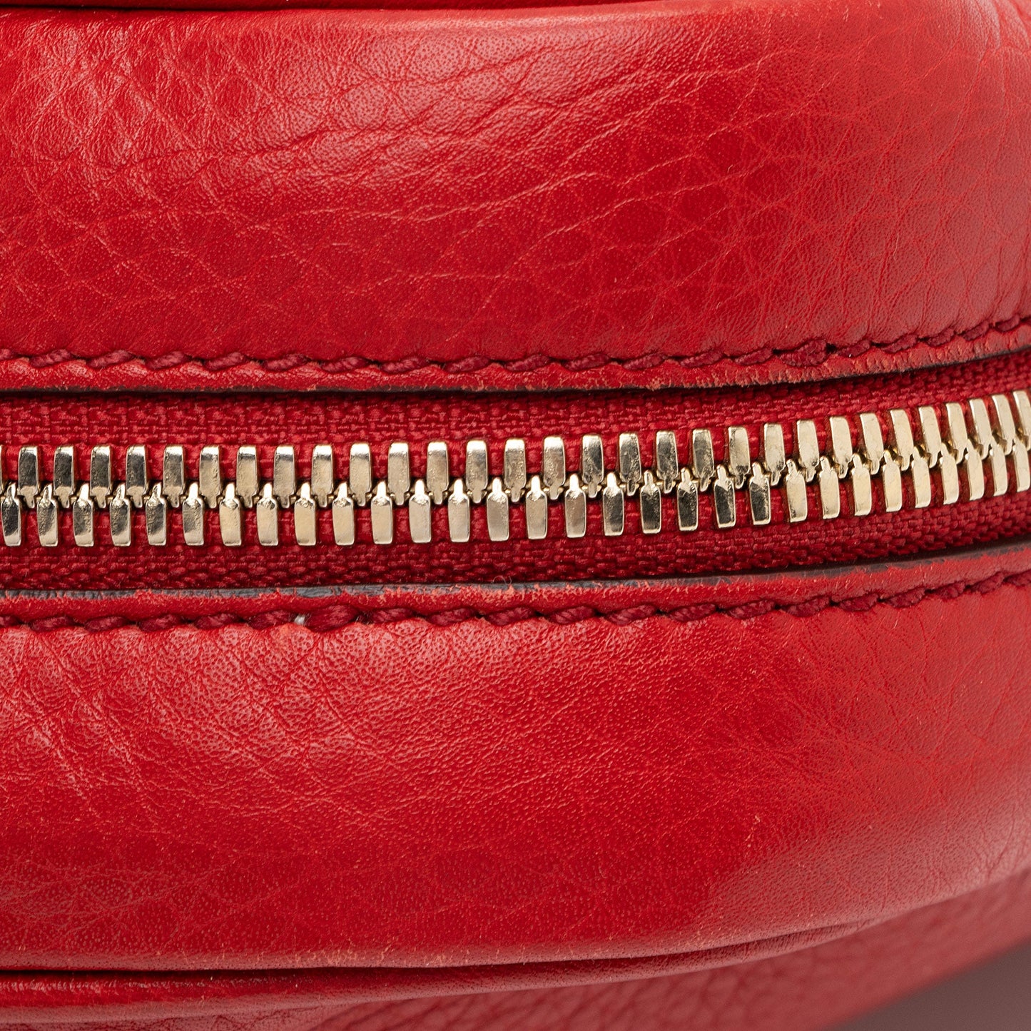 Gucci Leather Soho Disco Bag (SHF-TKDz4G)