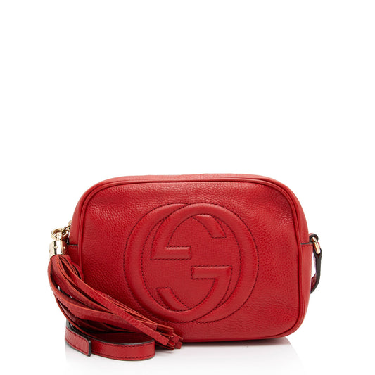 Gucci Leather Soho Disco Bag (SHF-TKDz4G)