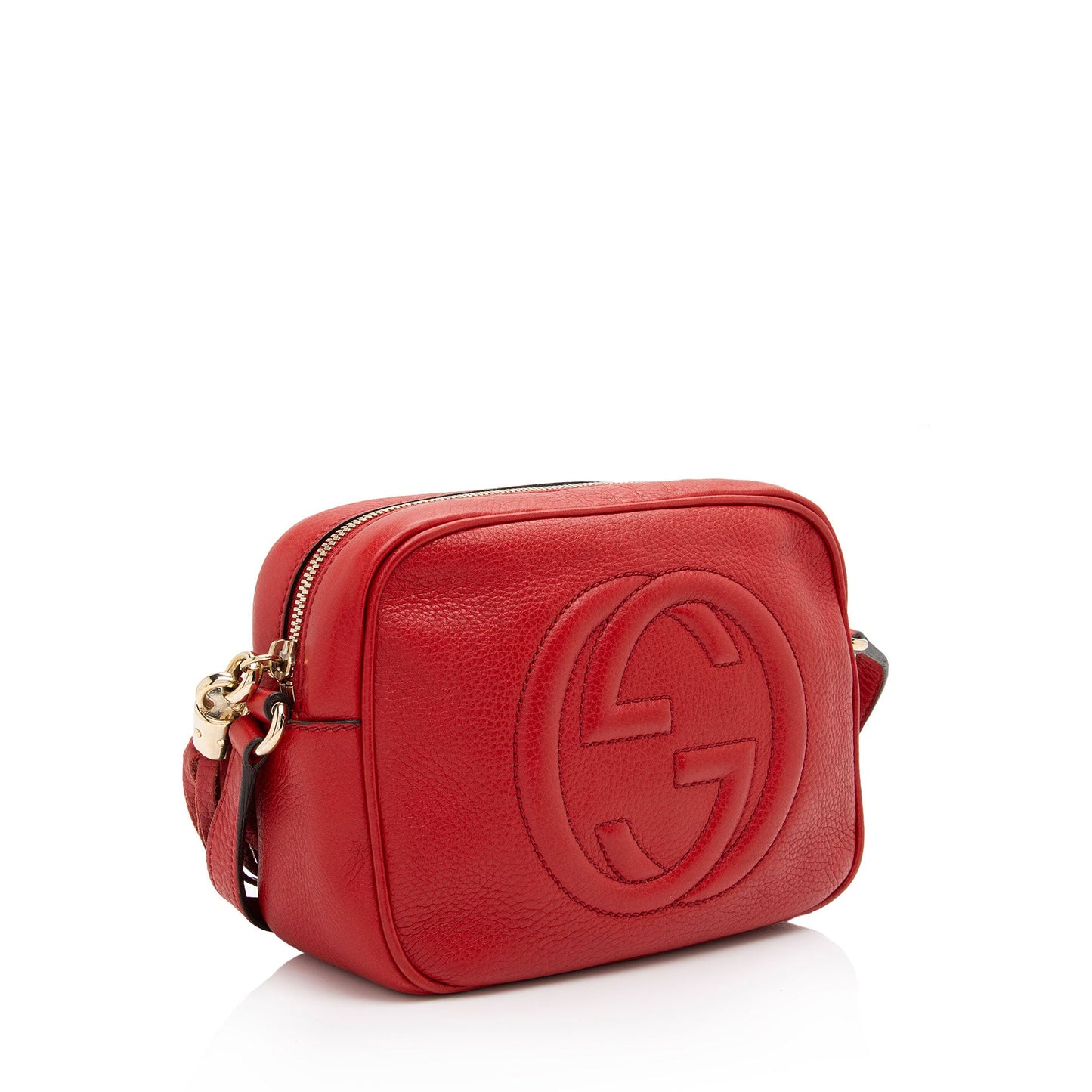 Gucci Leather Soho Disco Bag (SHF-TKDz4G)