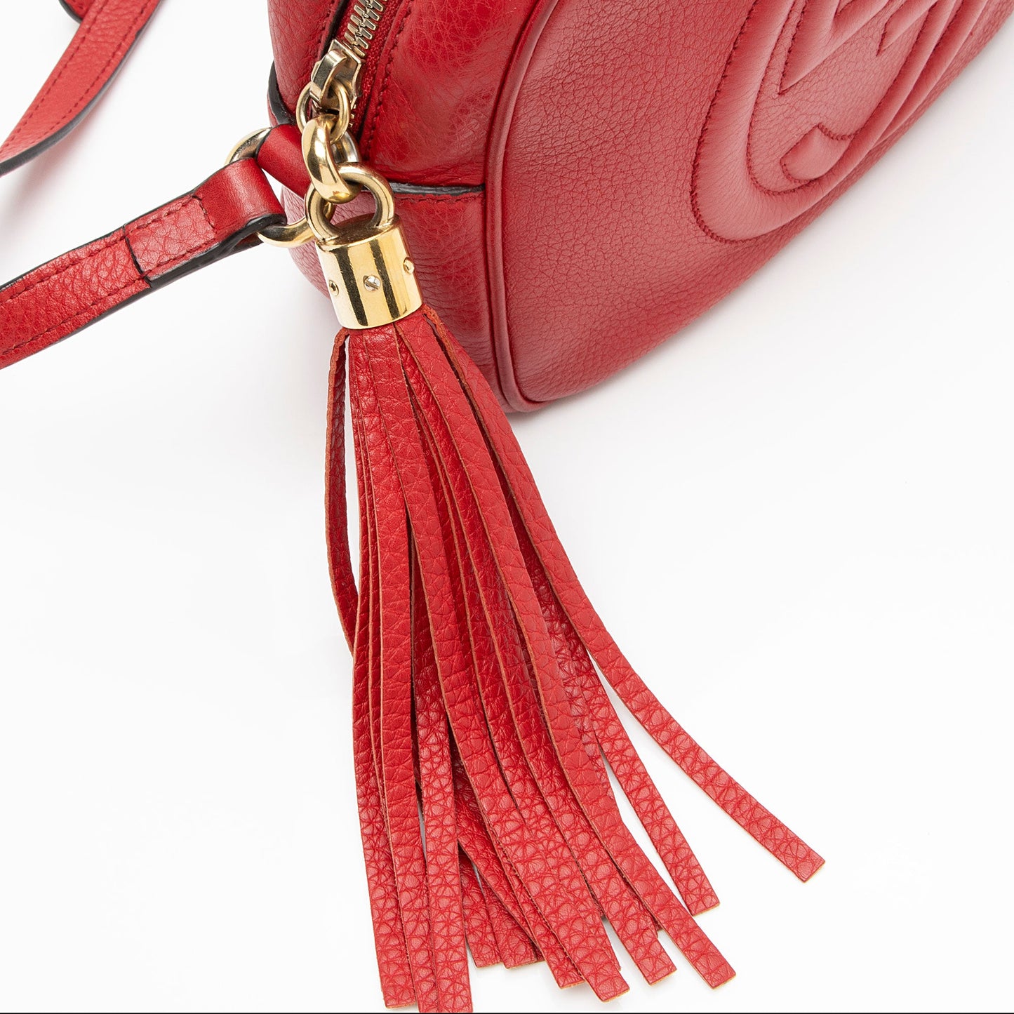 Gucci Leather Soho Disco Bag (SHF-J0xTkE)