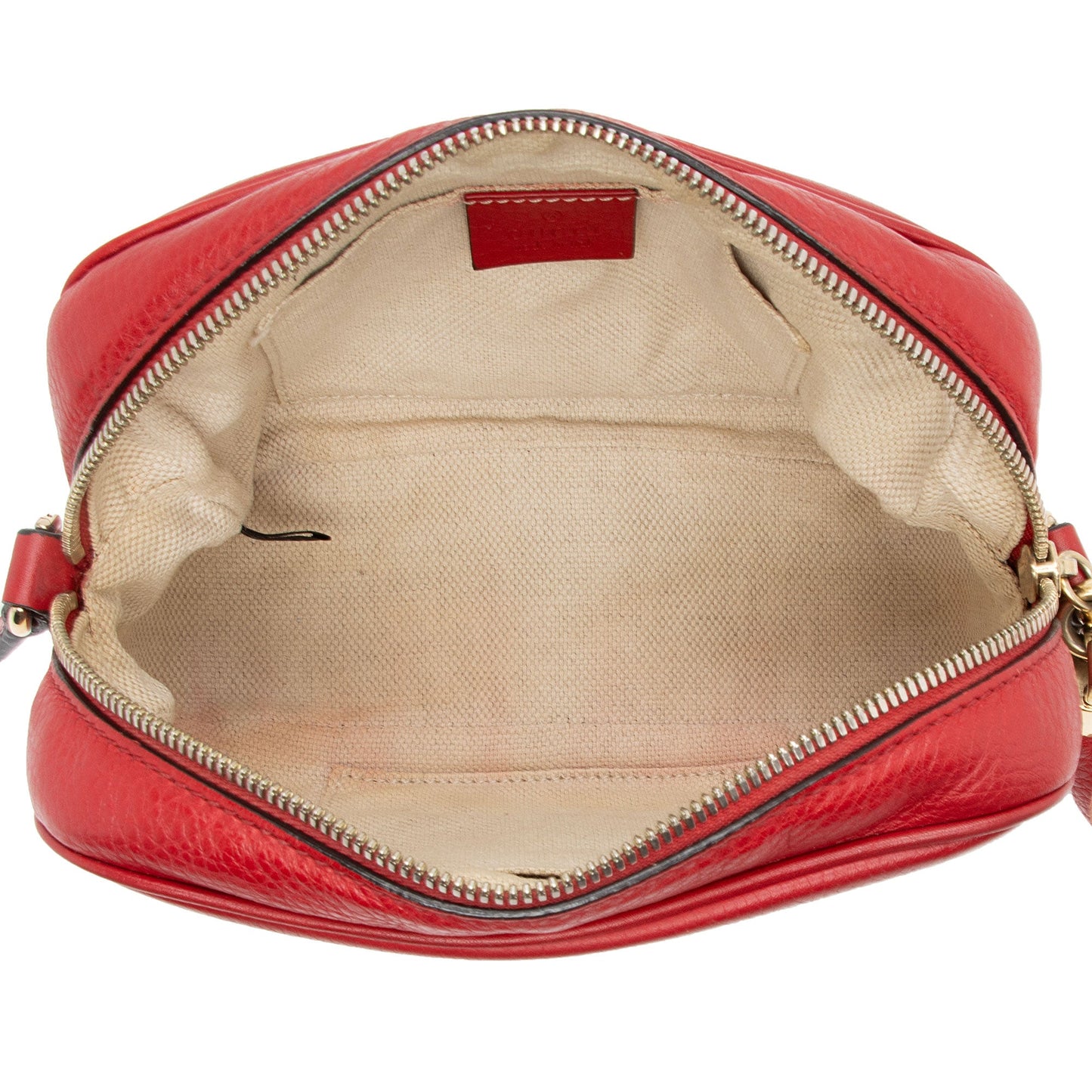 Gucci Leather Soho Disco Bag (SHF-J0xTkE)