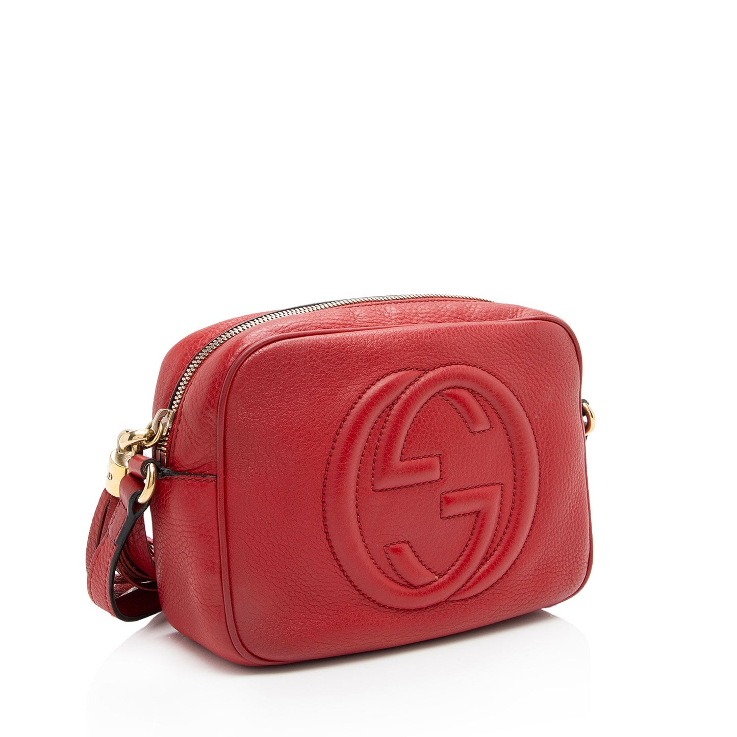 Gucci Leather Soho Disco Bag (SHF-J0xTkE)