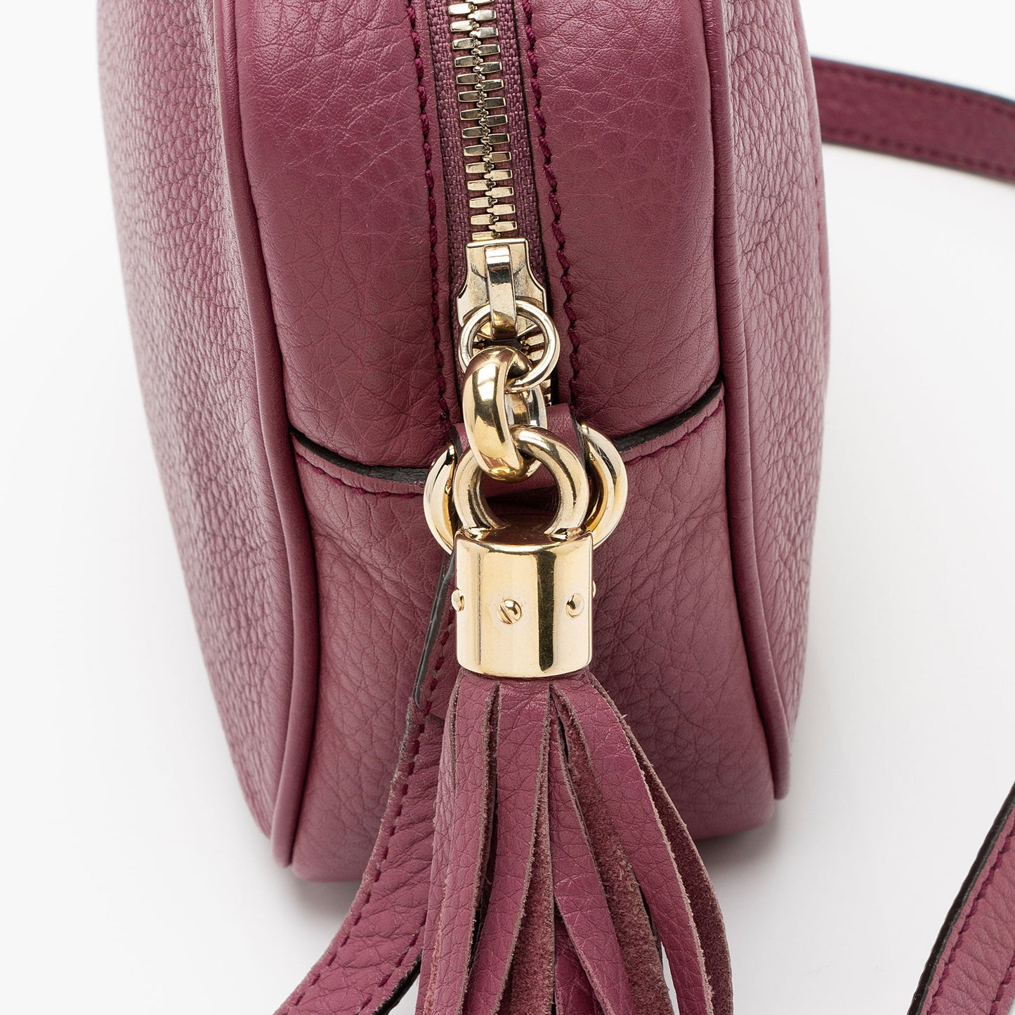 Gucci Leather Soho Disco Bag (SHF-8KIpWC)