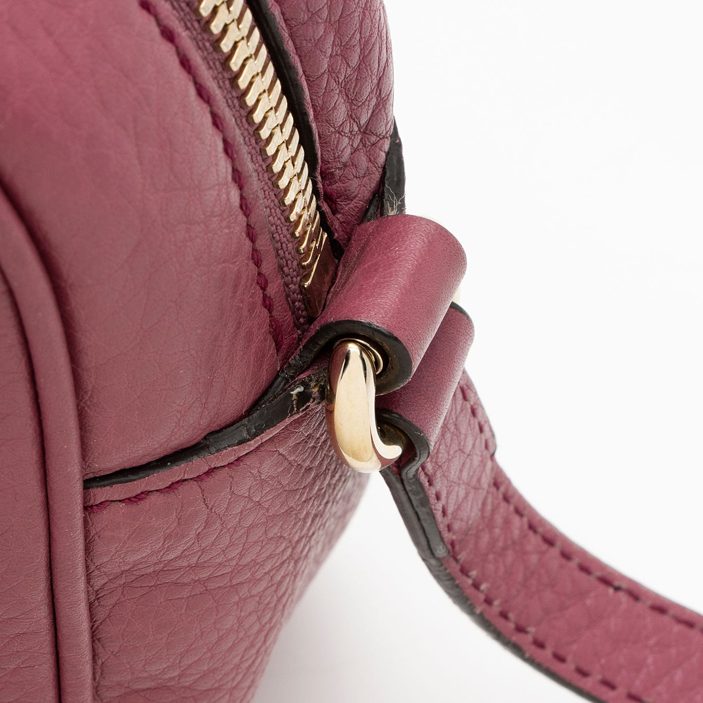 Gucci Leather Soho Disco Bag (SHF-8KIpWC)