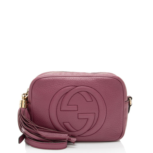 Gucci Leather Soho Disco Bag (SHF-8KIpWC)