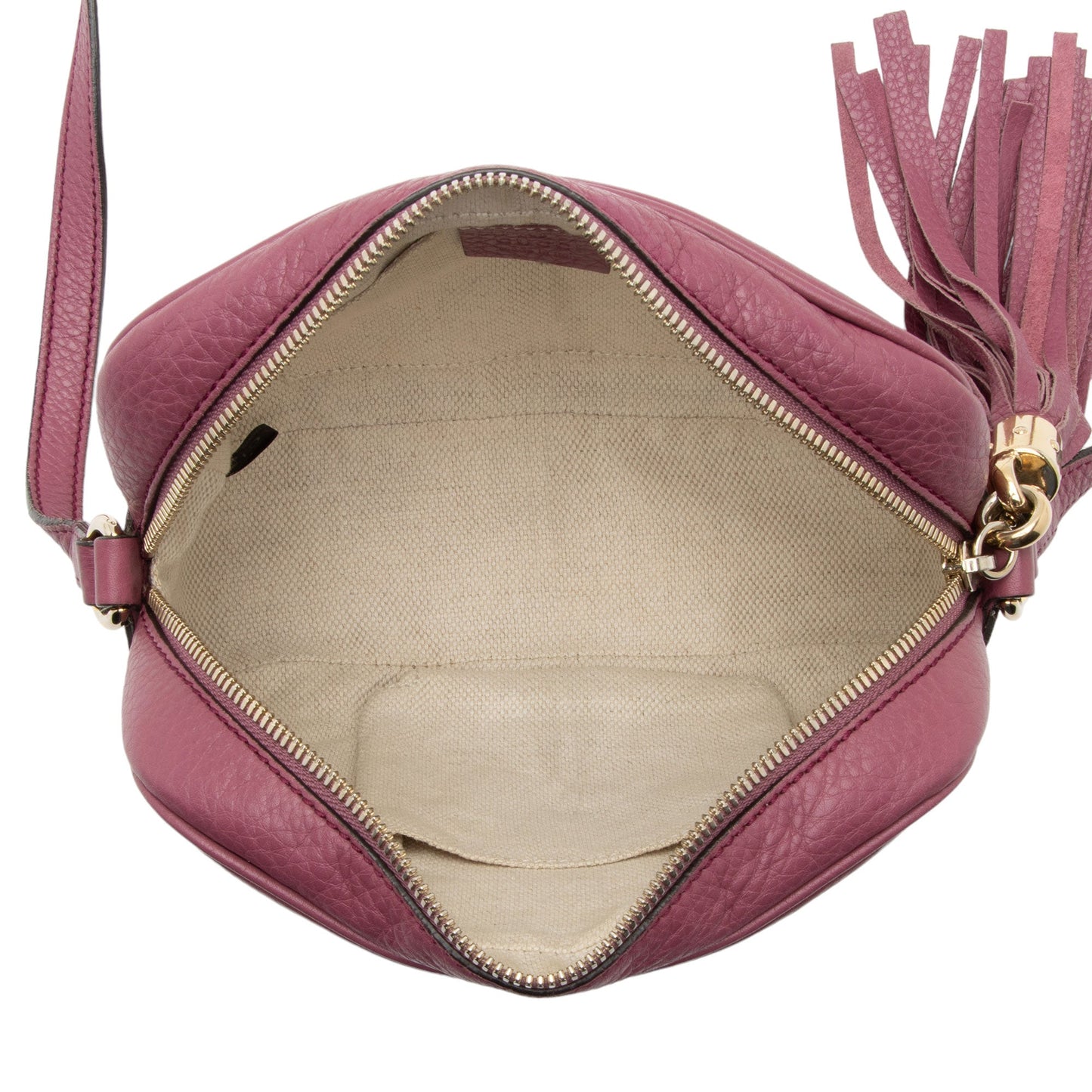 Gucci Leather Soho Disco Bag (SHF-8KIpWC)