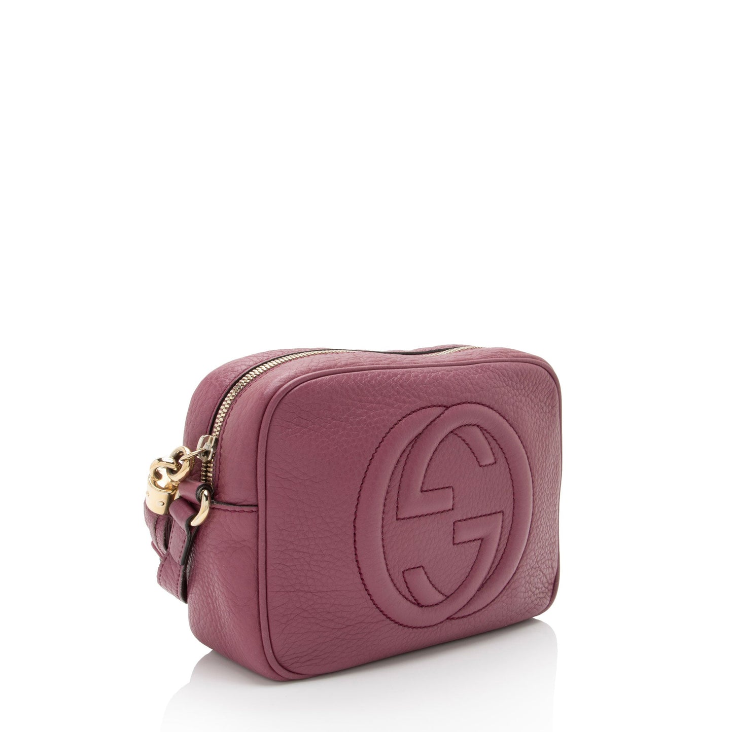 Gucci Leather Soho Disco Bag (SHF-8KIpWC)