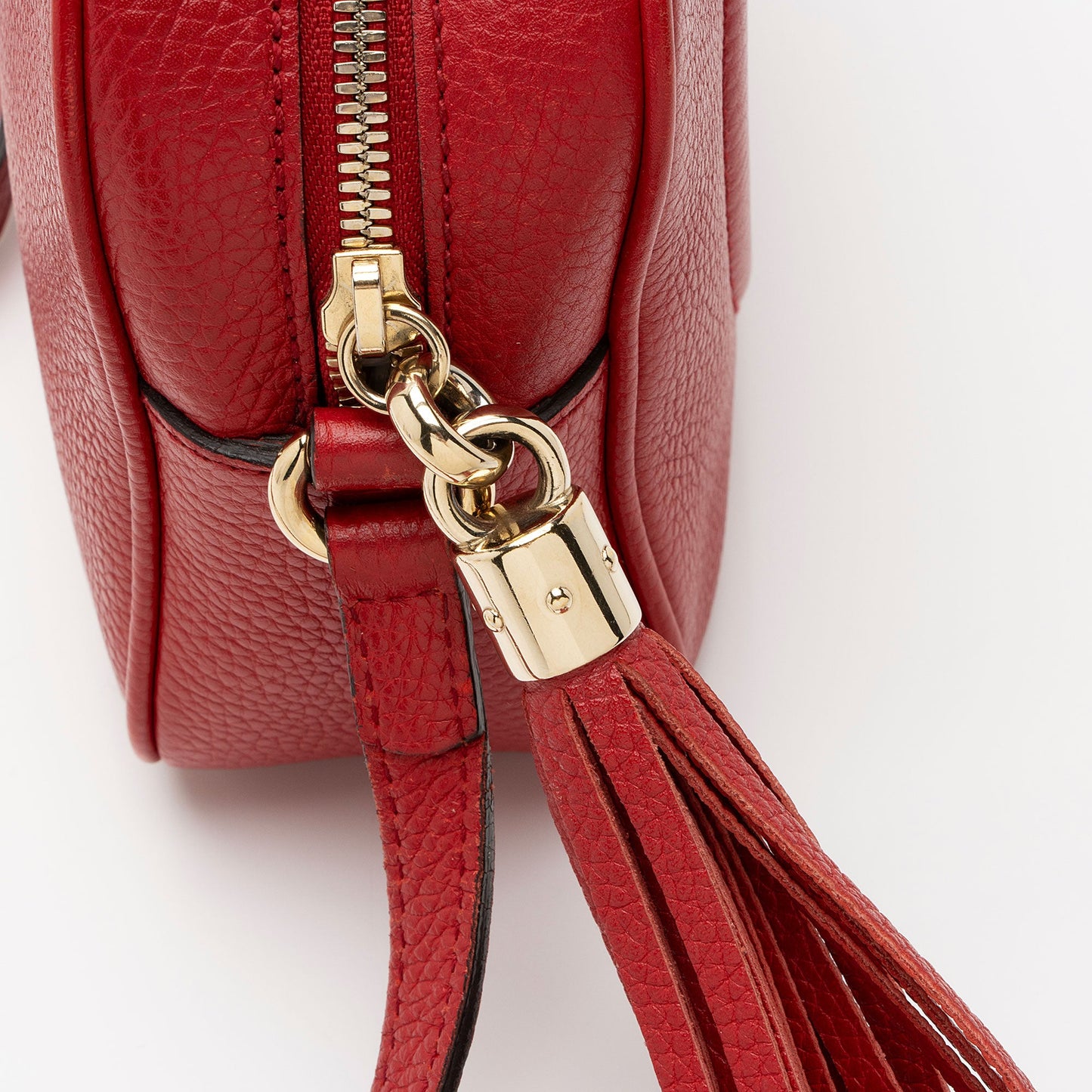 Gucci Leather Soho Disco Bag