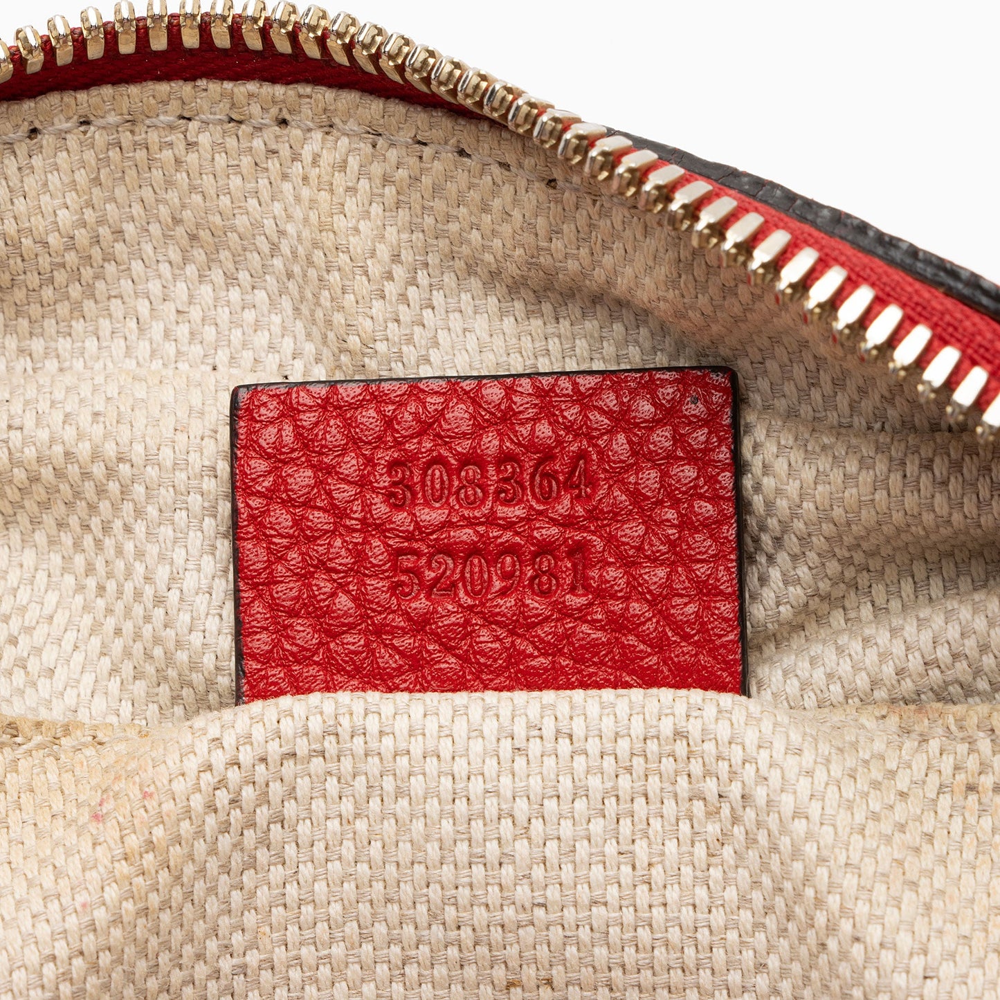 Gucci Leather Soho Disco Bag