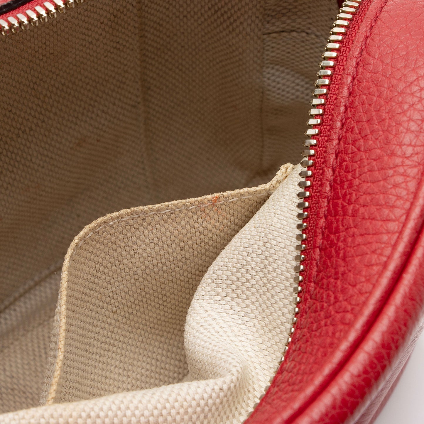 Gucci Leather Soho Disco Bag