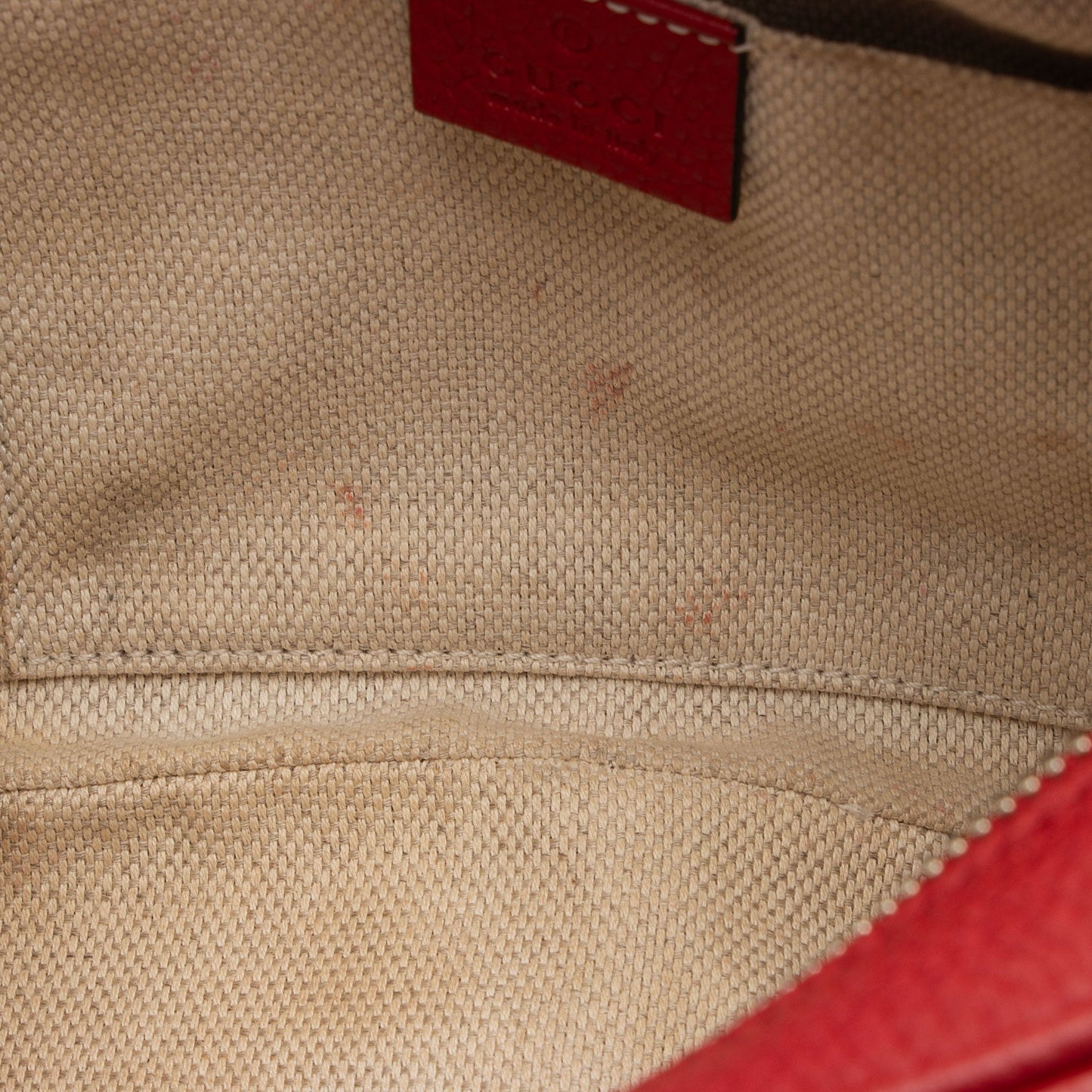 Gucci Leather Soho Disco Bag