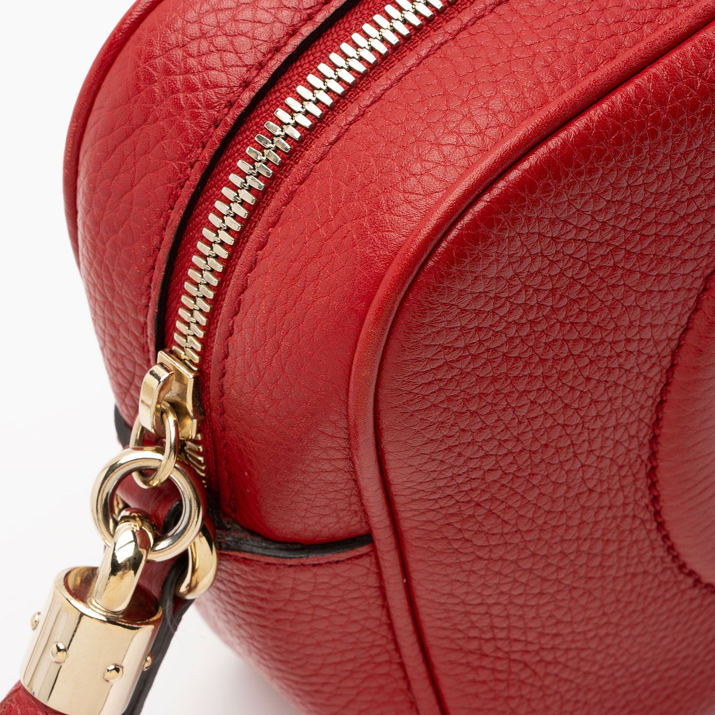 Gucci Leather Soho Disco Bag