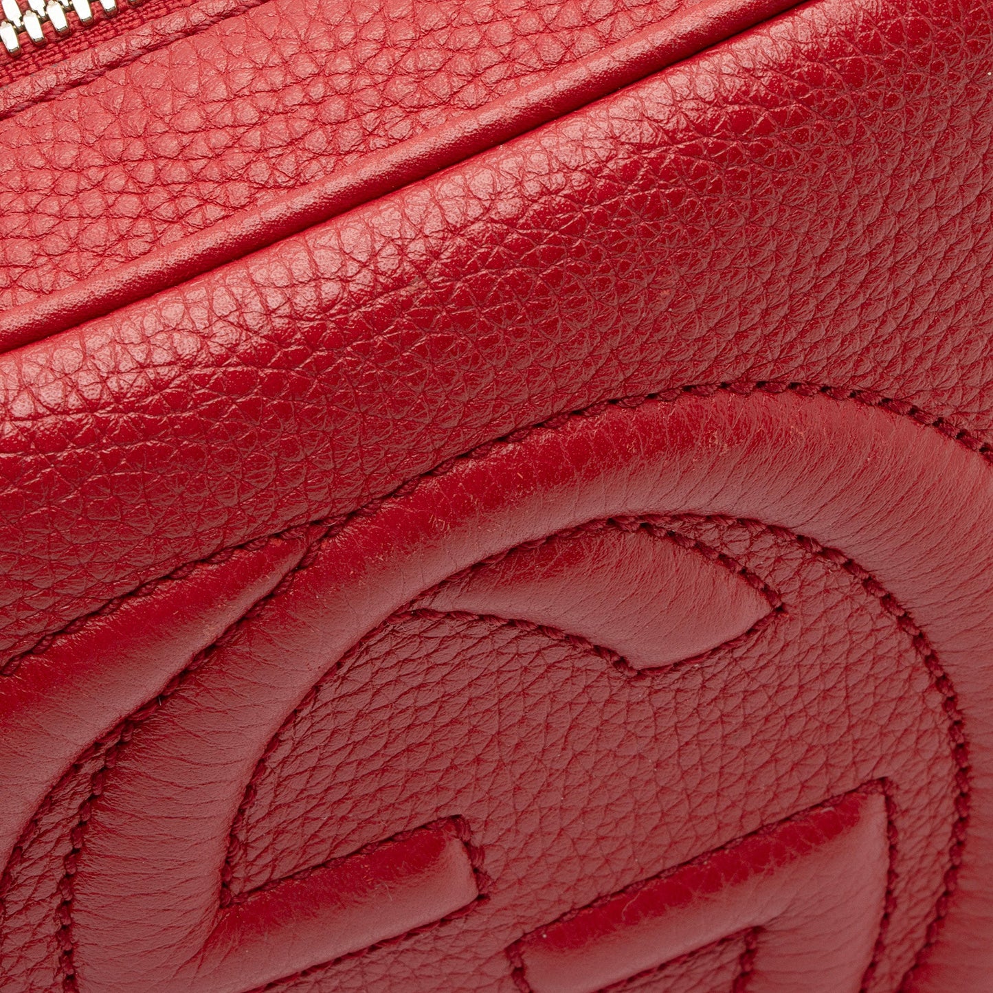 Gucci Leather Soho Disco Bag