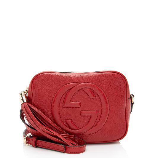 Gucci Leather Soho Disco Bag