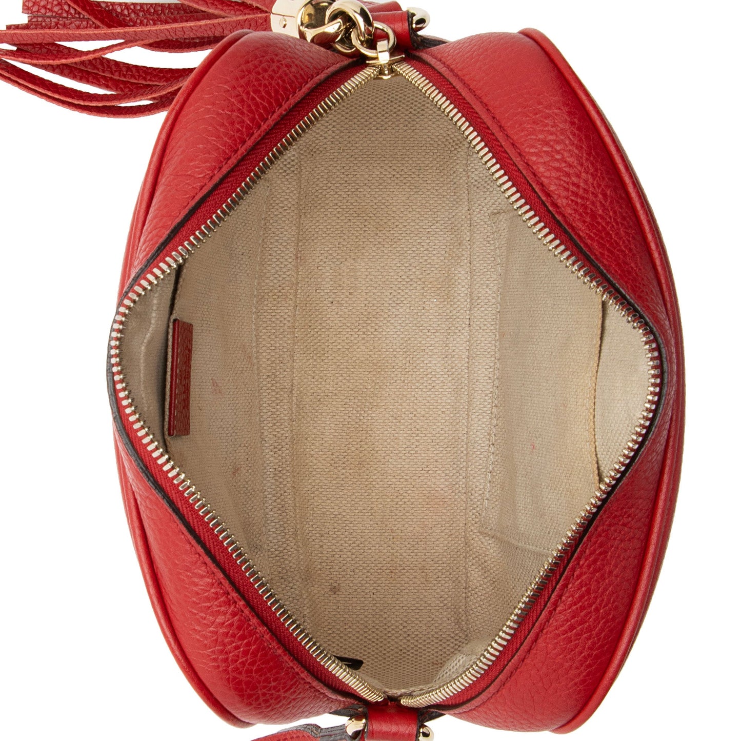 Gucci Leather Soho Disco Bag