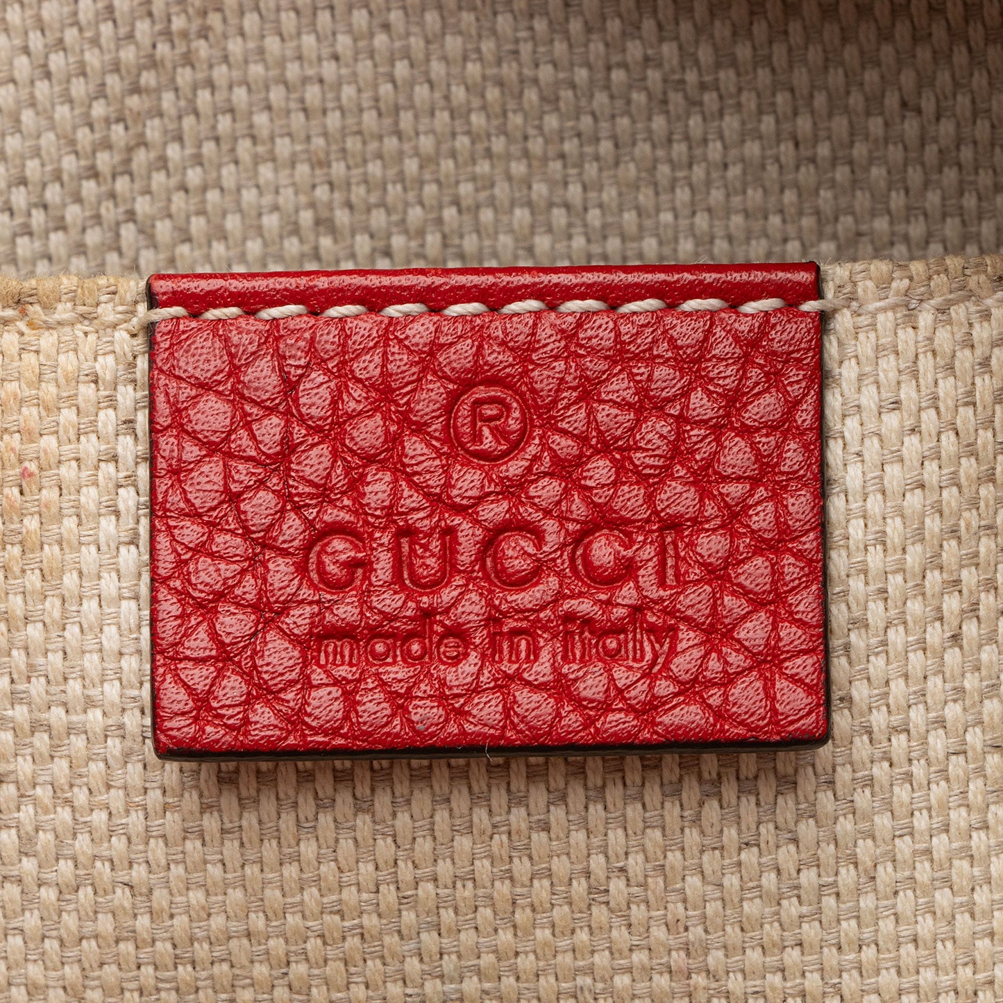 Gucci Leather Soho Disco Bag