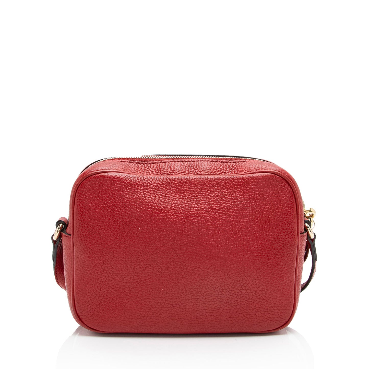 Gucci Leather Soho Disco Bag (SHF-n43jME)
