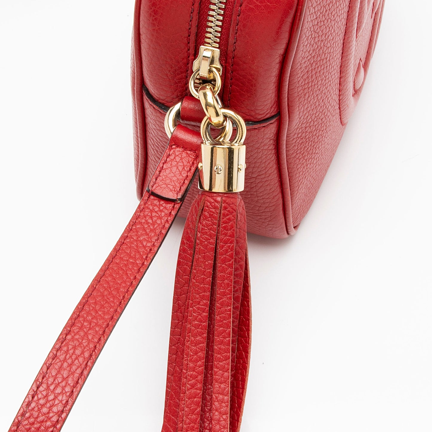 Gucci Leather Soho Disco Bag (SHF-n43jME)