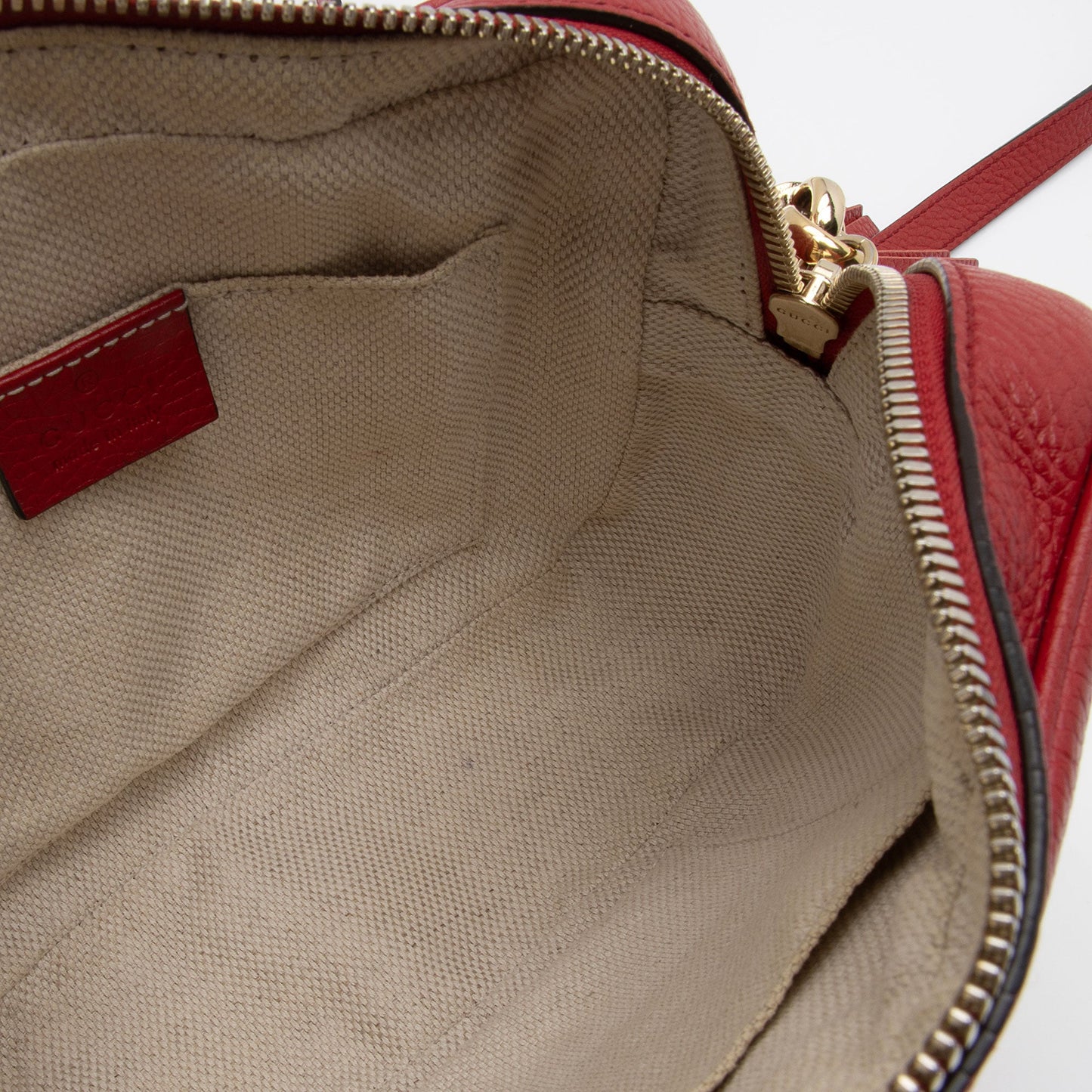 Gucci Leather Soho Disco Bag (SHF-n43jME)