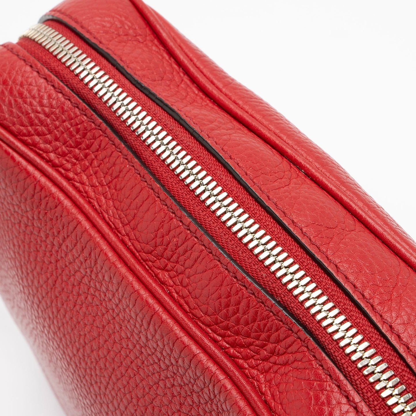 Gucci Leather Soho Disco Bag (SHF-n43jME)