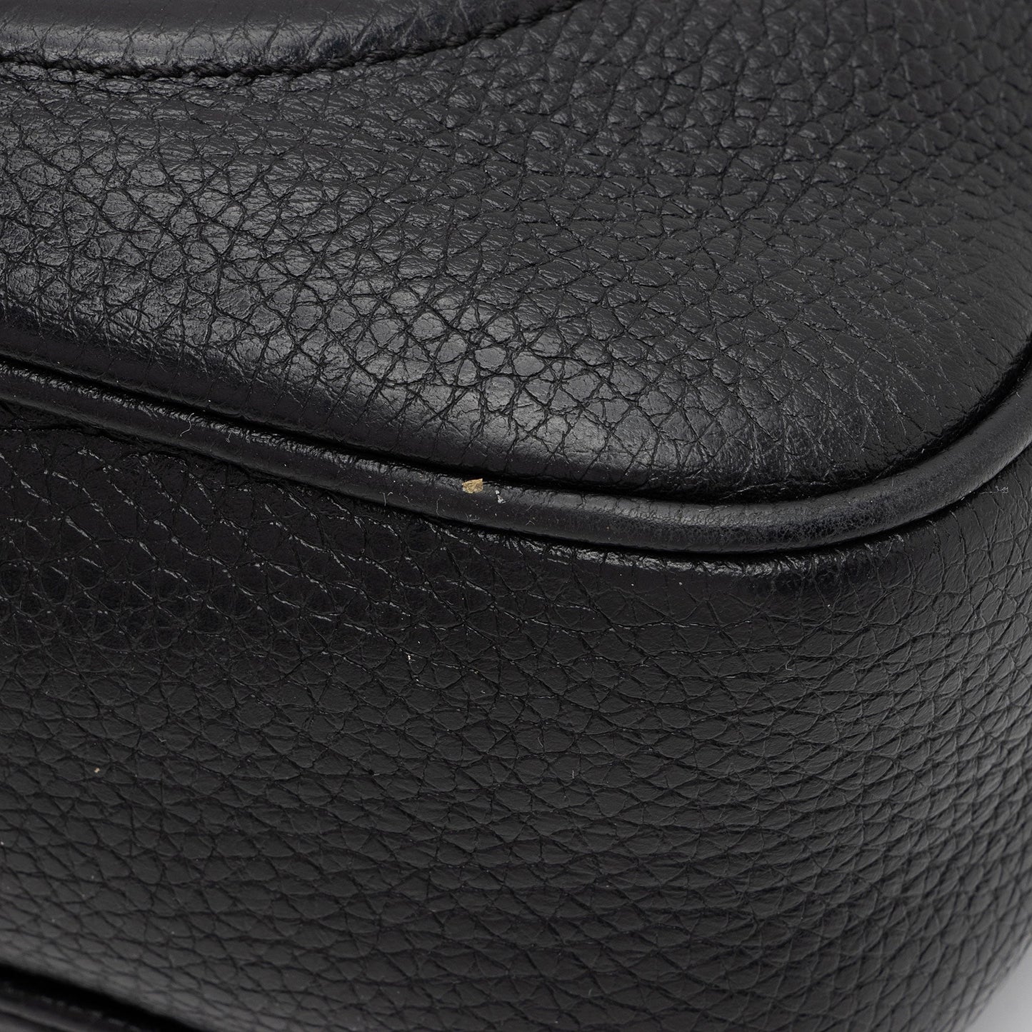 Gucci Leather Soho Disco Bag (SHF-ZNrA7m)