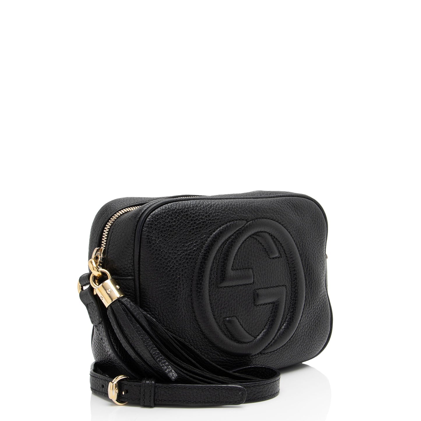 Gucci Leather Soho Disco Bag (SHF-ZNrA7m)