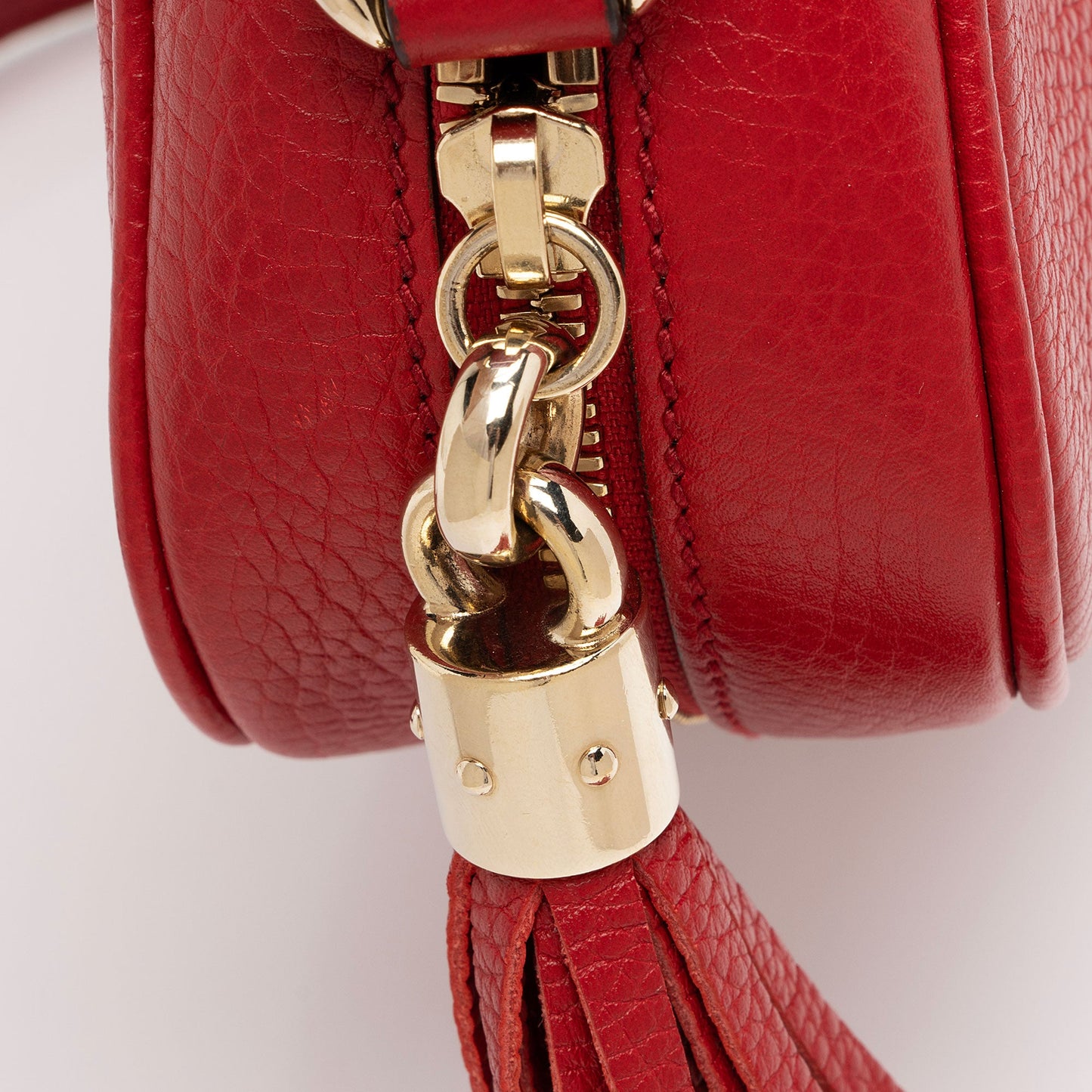 Gucci Leather Soho Disco Bag (SHF-fnkgTd)