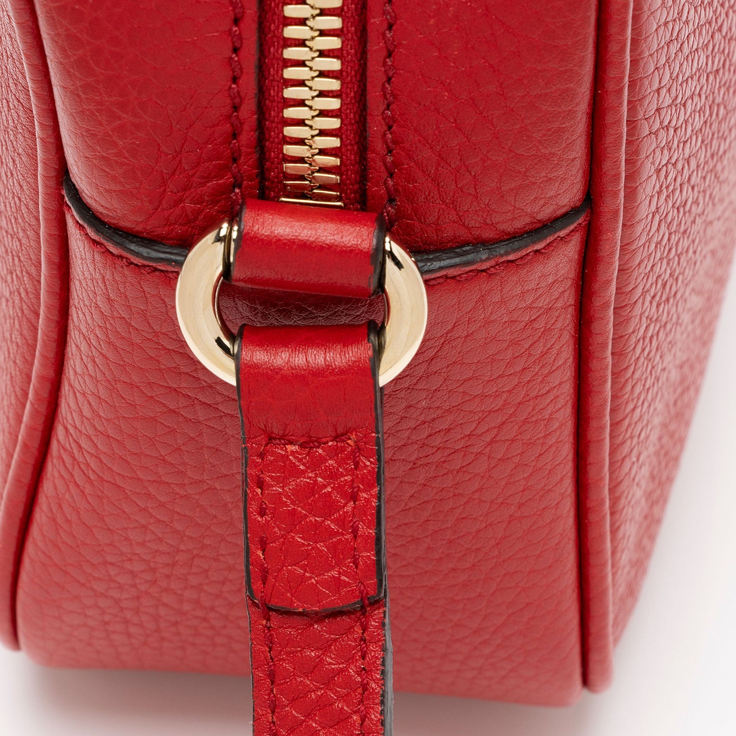 Gucci Leather Soho Disco Bag (SHF-fnkgTd)