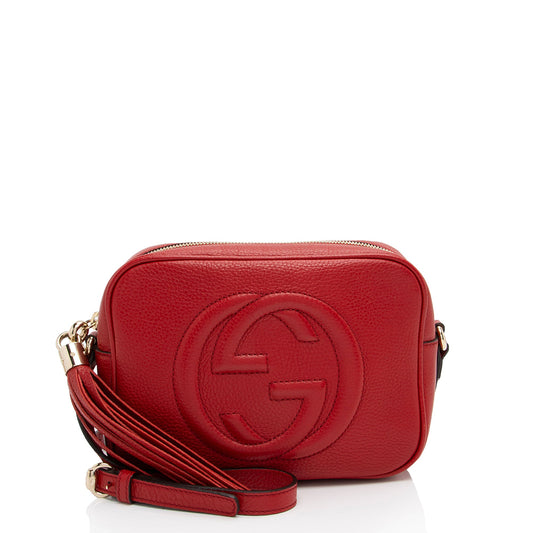 Gucci Leather Soho Disco Bag (SHF-fnkgTd)