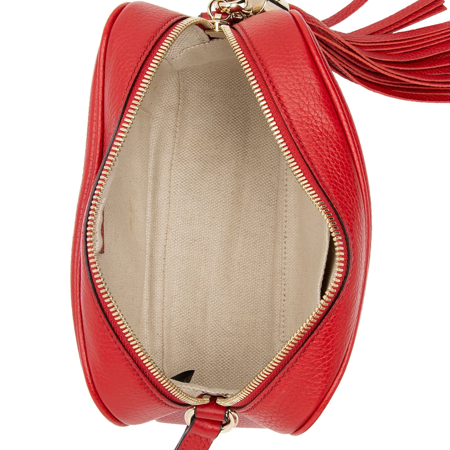 Gucci Leather Soho Disco Bag (SHF-fnkgTd)