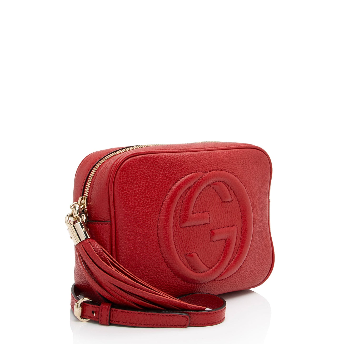 Gucci Leather Soho Disco Bag (SHF-fnkgTd)