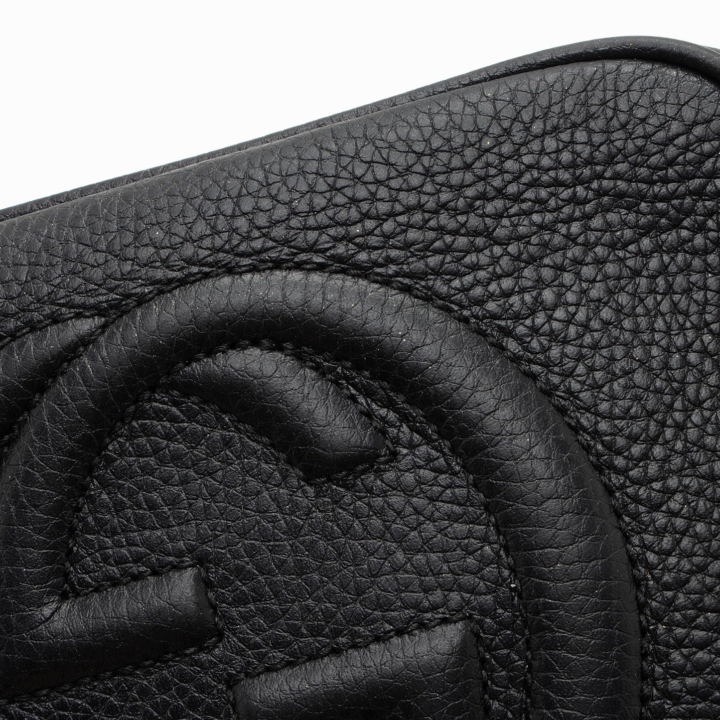 Gucci Leather Soho Disco Bag (SHF-JyFykP)