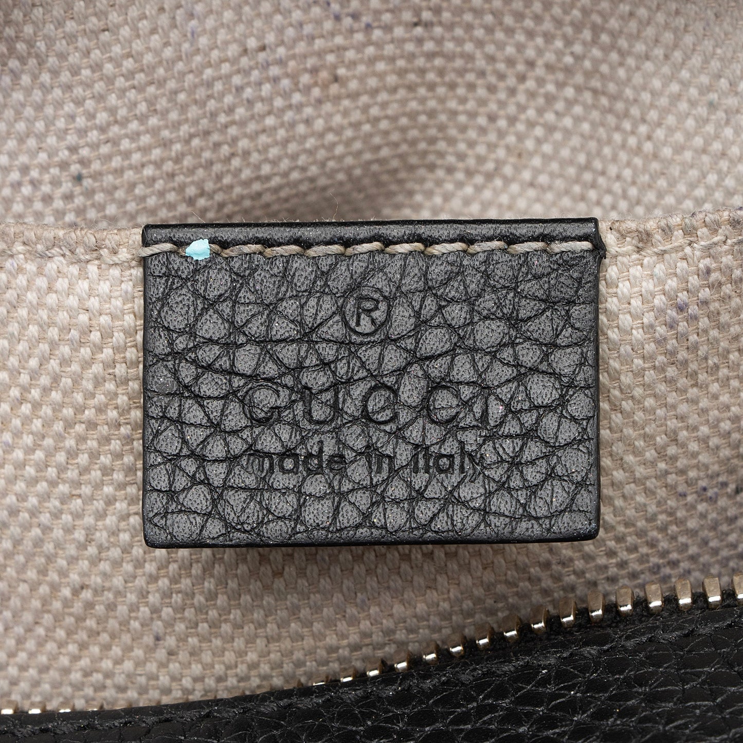 Gucci Leather Soho Disco Bag (SHF-JyFykP)