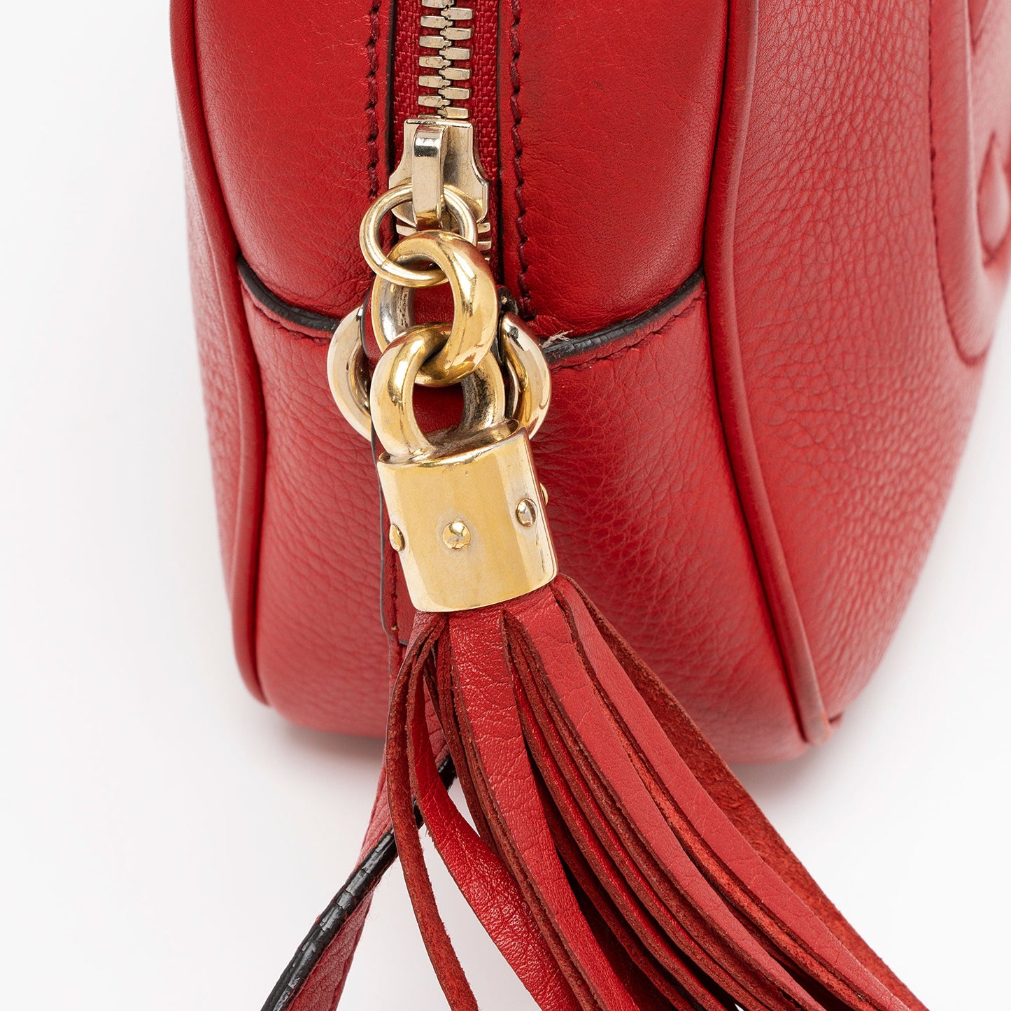 Gucci Leather Soho Disco Bag (SHF-RmFqvD)