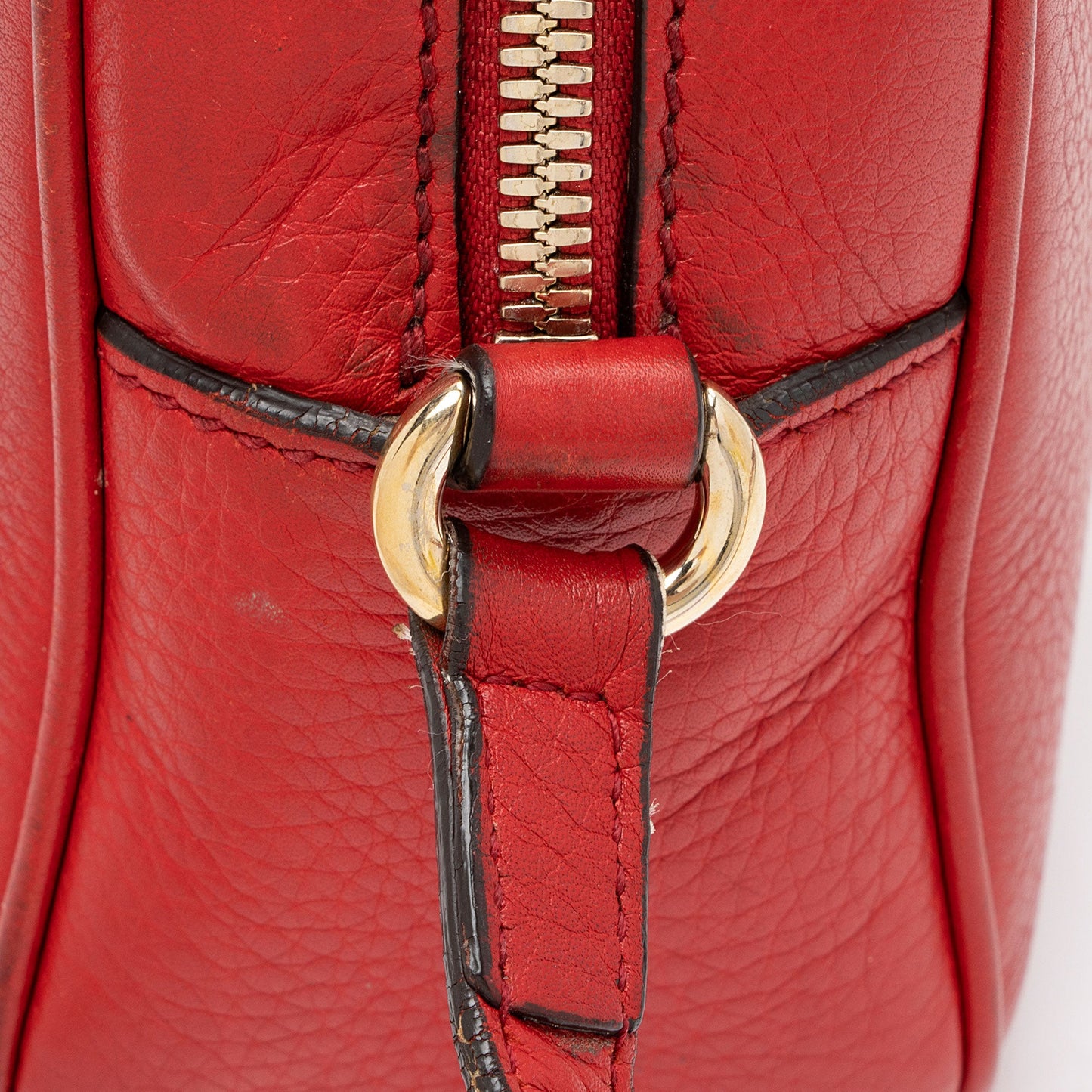 Gucci Leather Soho Disco Bag (SHF-RmFqvD)