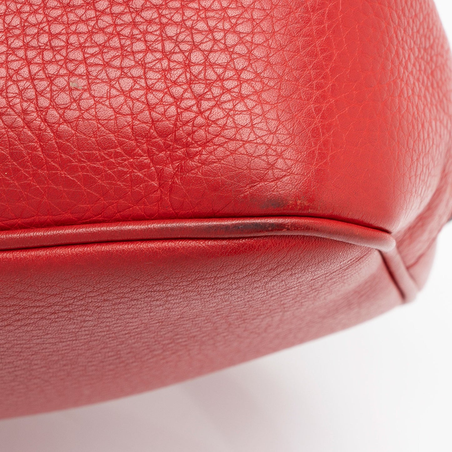 Gucci Leather Soho Disco Bag (SHF-RmFqvD)