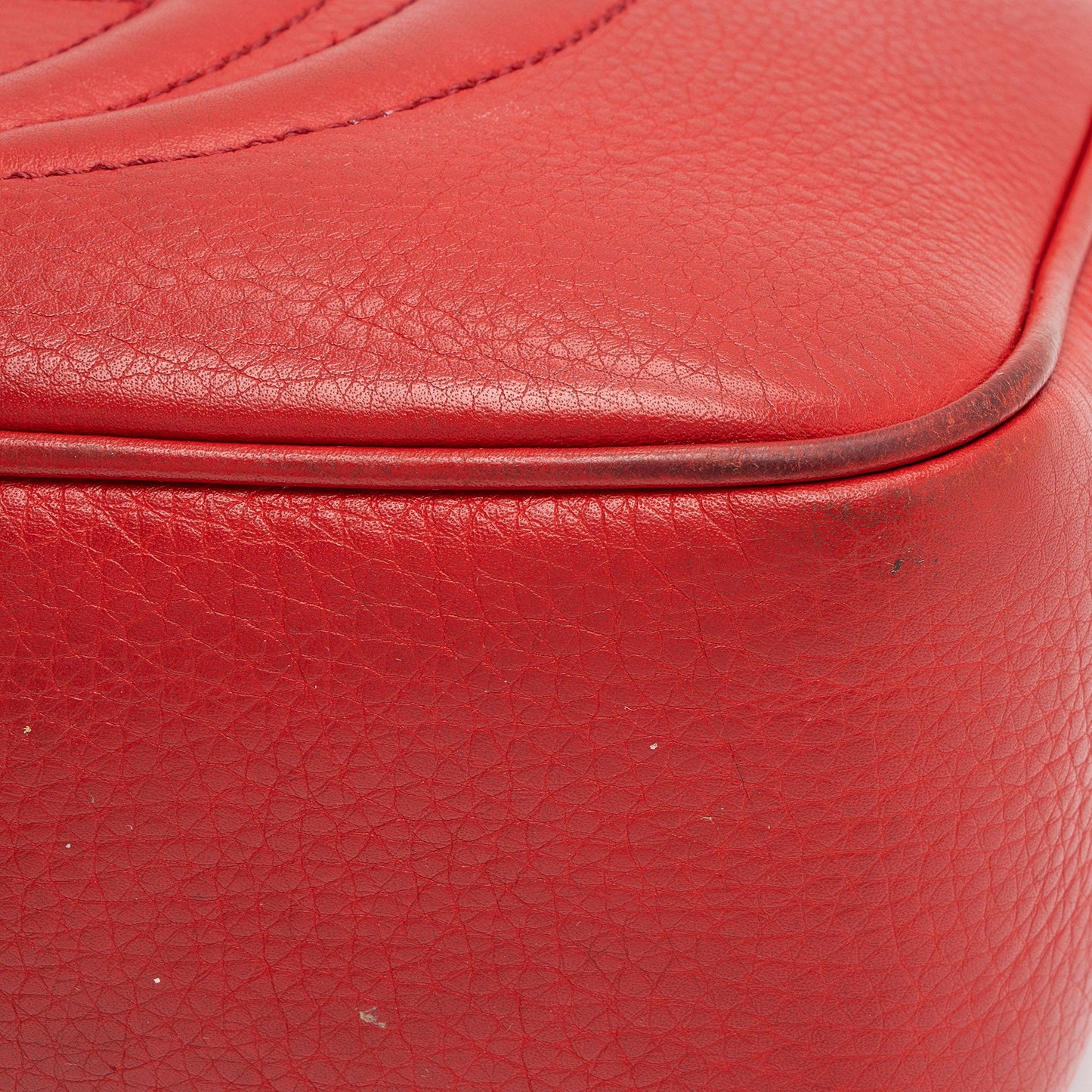 Gucci Leather Soho Disco Bag (SHF-RmFqvD)