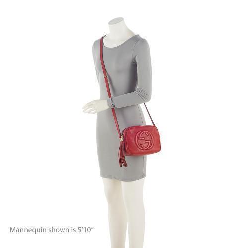 Gucci Leather Soho Disco Bag (SHF-RmFqvD)