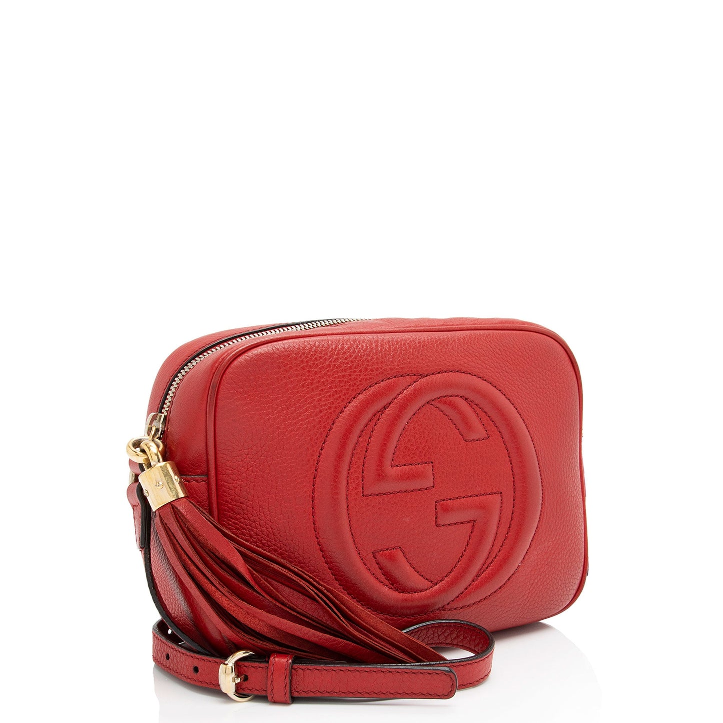 Gucci Leather Soho Disco Bag (SHF-RmFqvD)