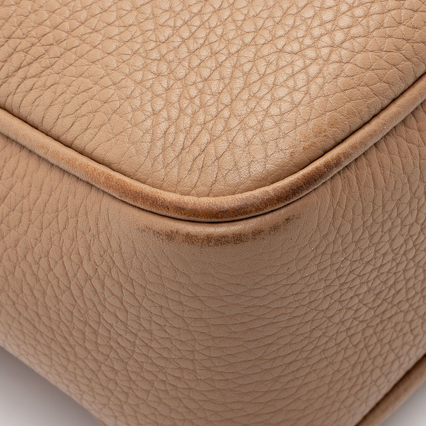Gucci Leather Soho Disco Bag (SHF-XxuWgS)