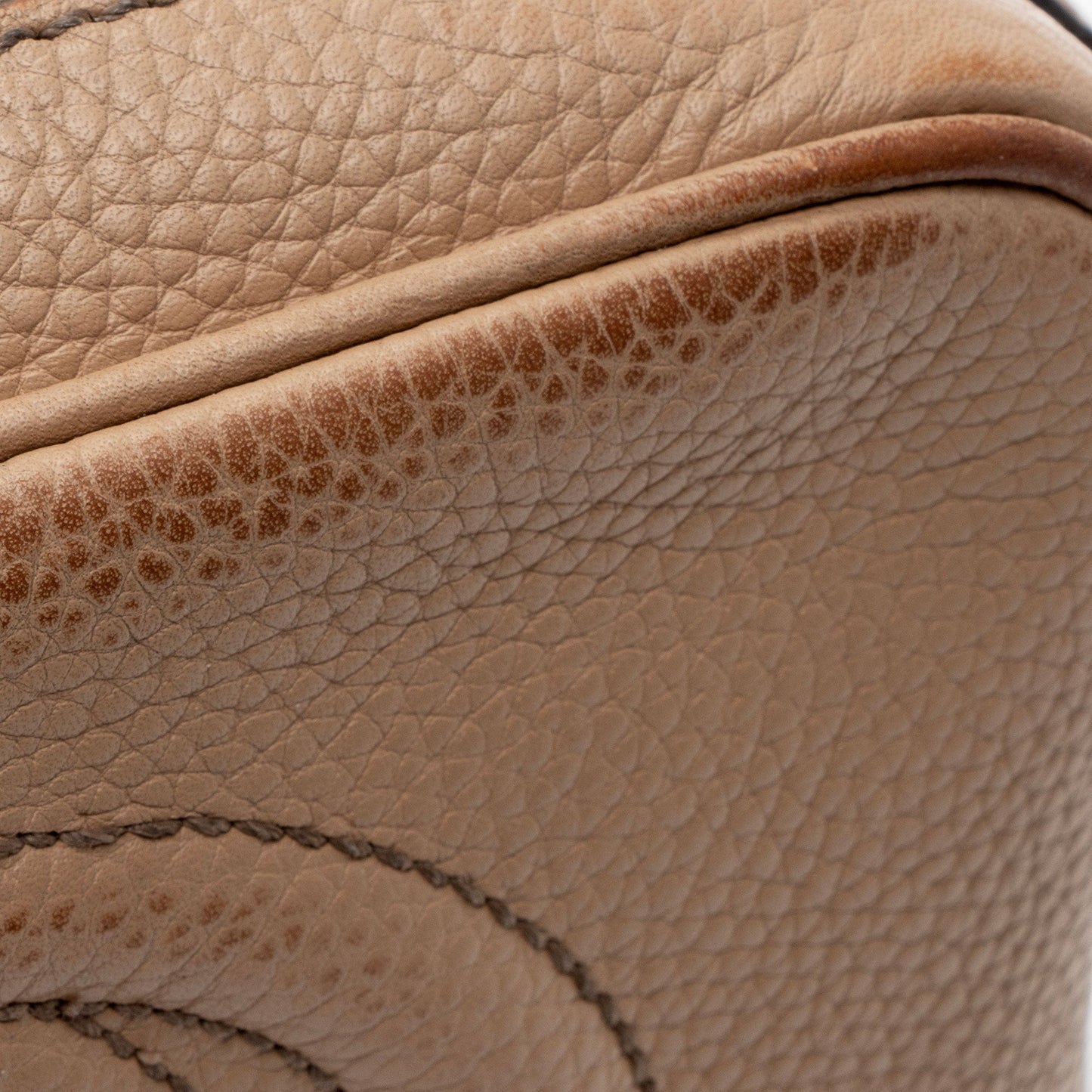 Gucci Leather Soho Disco Bag (SHF-XxuWgS)
